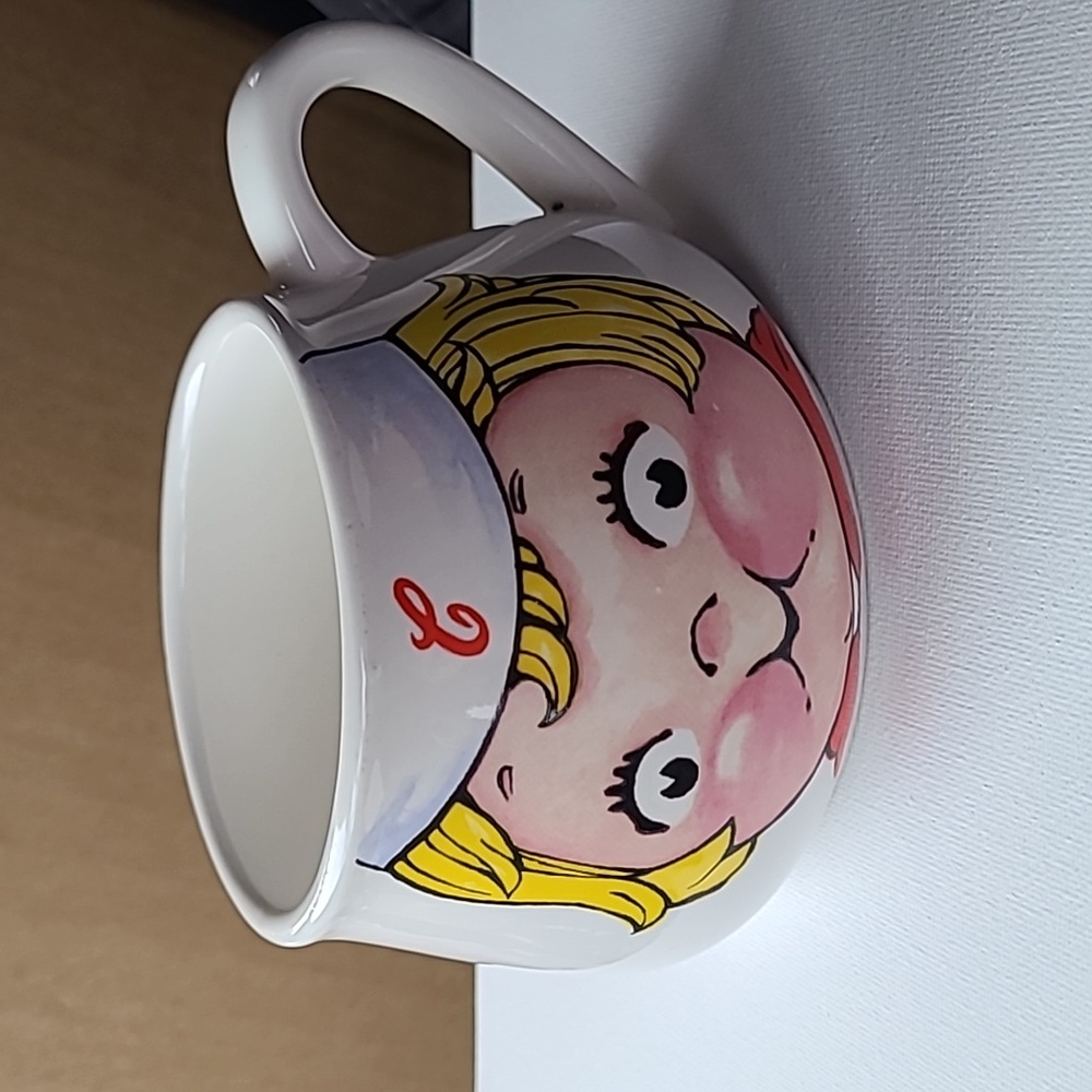 Medium Size Campbell's Soup Campbell's Kids Mug
